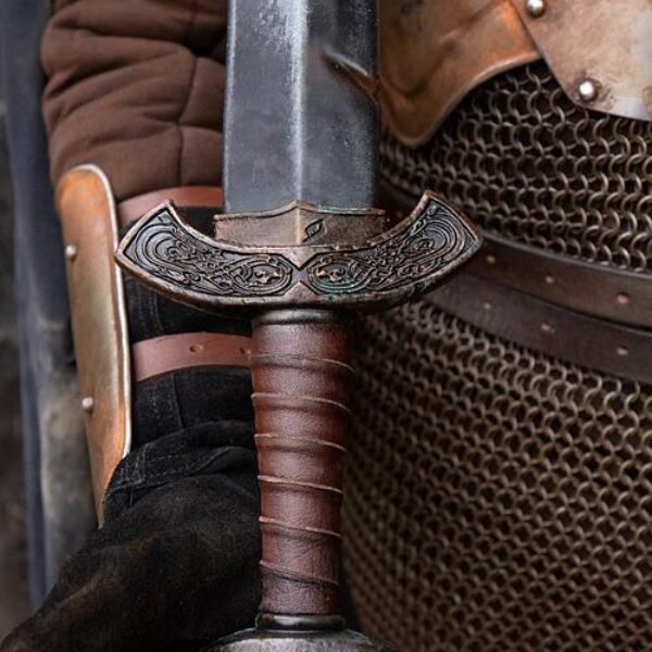 Battleworn Viking Sword - 100 cm