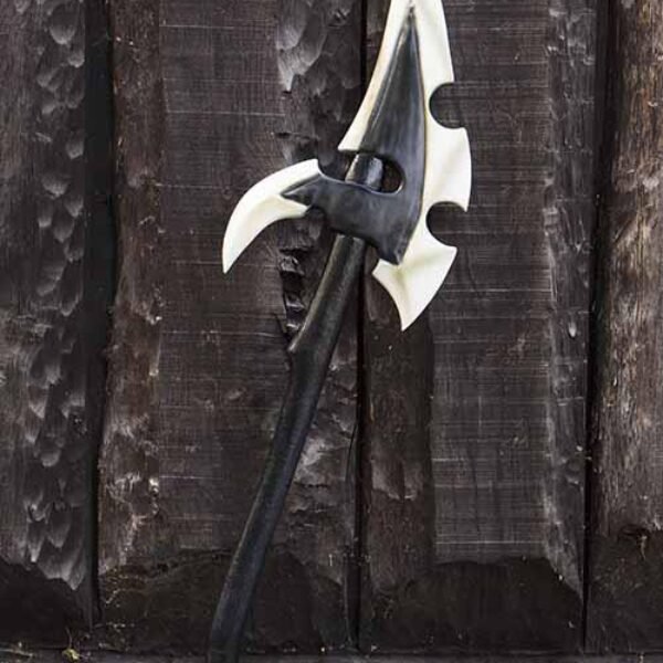 Dark Elven War Axe - 100 cm