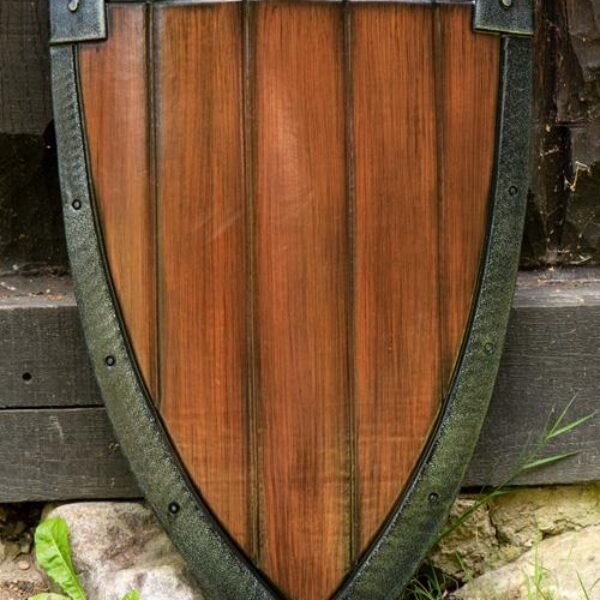 Crusader Shield - Wood - 70x50 cm