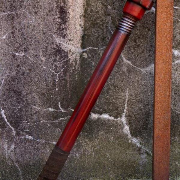 Pipe - Red - 60 cm