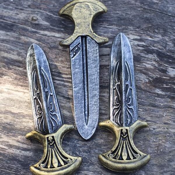 Assassin Inquisitor Knives - 13 cm - 3 pcs