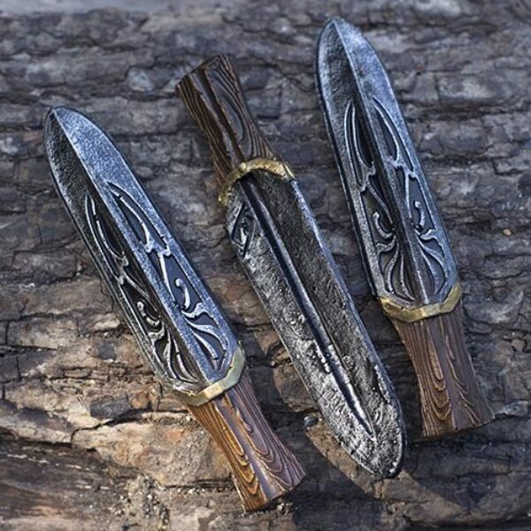 Assassin Unity Knives - 13 cm - 3 pcs