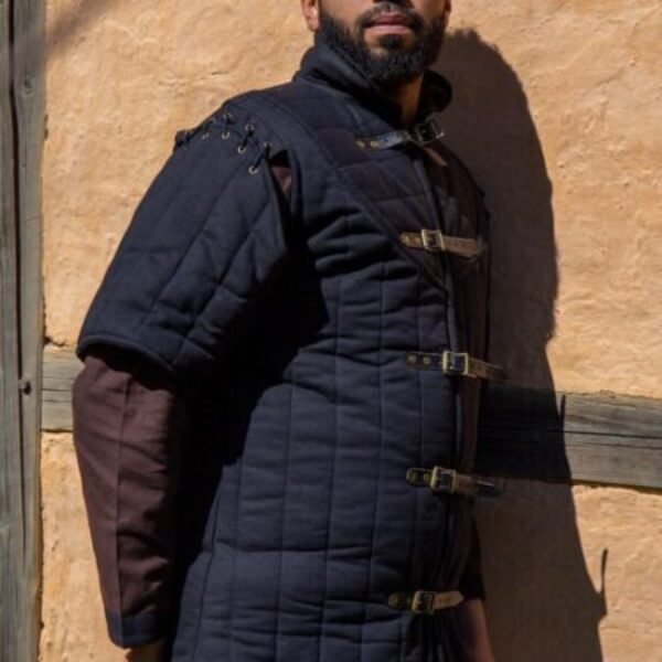 Gambeson Warrior - Maniche corte