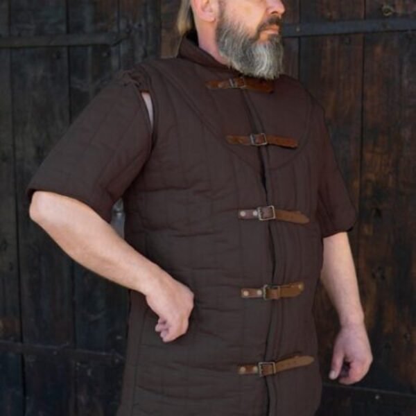 Gambeson Warrior - Maniche corte