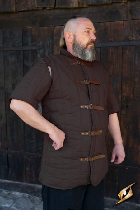 Gambeson Warrior - Maniche corte